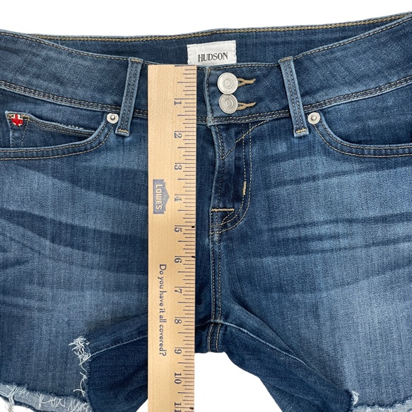 HUDSON Crowley Mid thigh Shorts. Size 26 - Picture 6 of 8